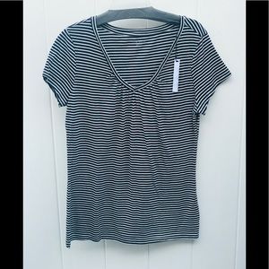 Cole Daniel new With Tags vneck Top Short Sleeve